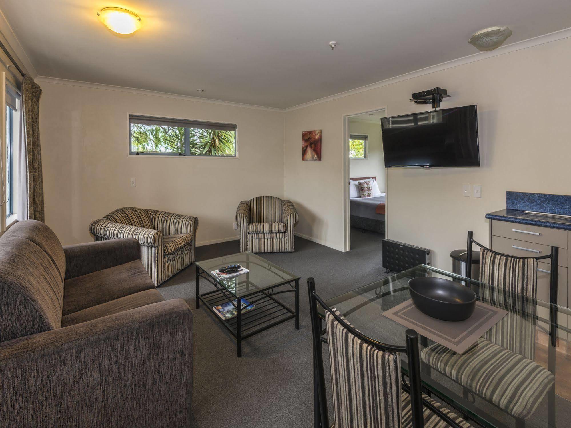 Gateway Motor Inn Mount Maunganui Eksteriør bilde