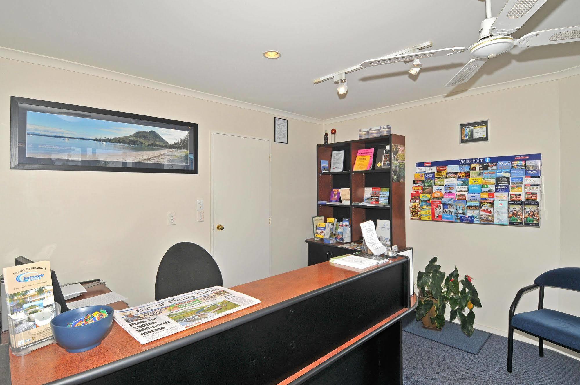 Gateway Motor Inn Mount Maunganui Eksteriør bilde
